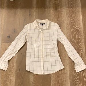 Banana Republic non-iron fitted shirt